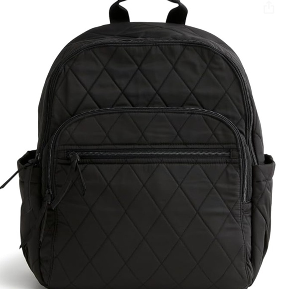Vera Bradley Performance Twill Bancroft Backpack, Moonless Night - Picture 6 of 8